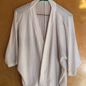Cream spring sweater